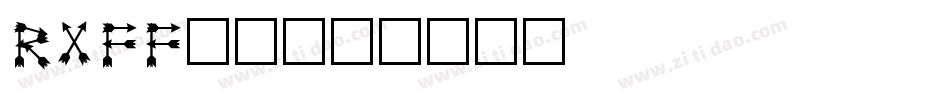 RxFF__字体转换