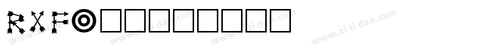 RxFO__字体转换