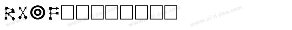 RxOF__字体转换