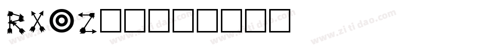 RxOZ__字体转换
