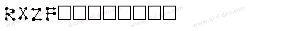 RxZF__字体转换
