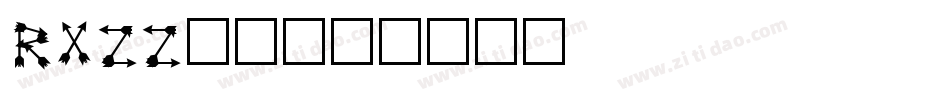 RxZZ__字体转换