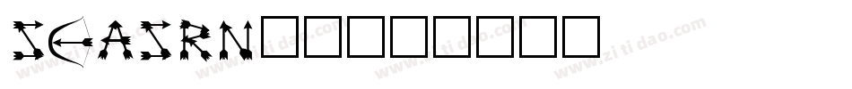 SEASRN__字体转换