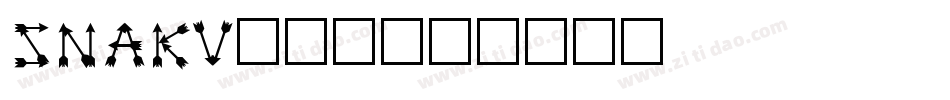 SNAKV___字体转换