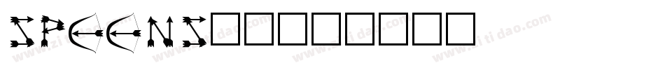 SPEENS__字体转换