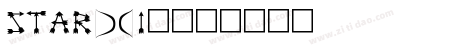 STARDCI_字体转换