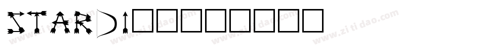 STARDI__字体转换