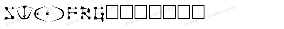 SWEDFRG_字体转换