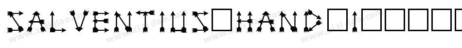 Salventius_Hand_I字体转换