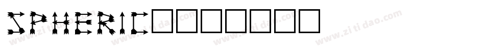 Spheric_字体转换