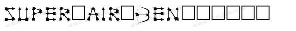 Super_Air_Ben字体转换