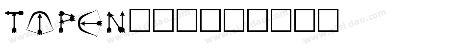 TMPEN___字体转换