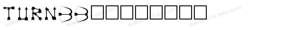 TURNBB__字体转换