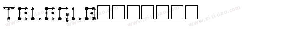 Teleglb_字体转换
