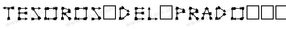 Tesoros_del_Prado字体转换