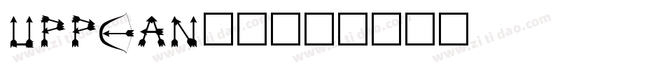 UPPEAN__字体转换