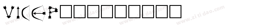 VICEP___字体转换