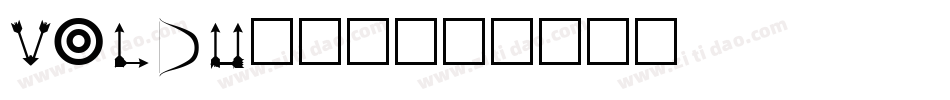 VOLDU___字体转换