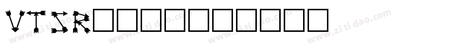 VTSR____字体转换