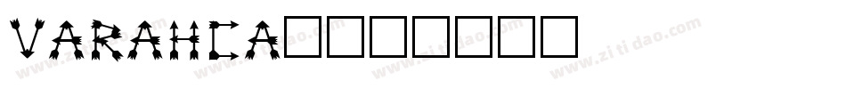 Varahca_字体转换