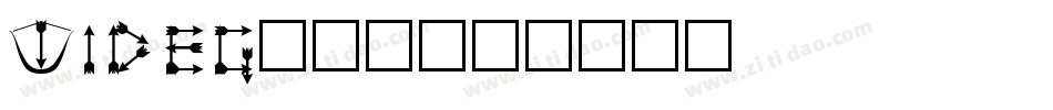 Wideg___字体转换
