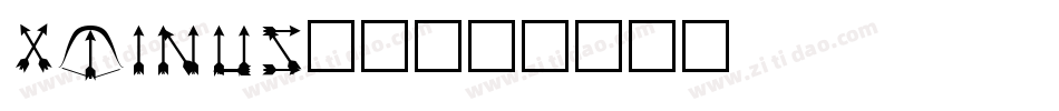 XMINUS__字体转换