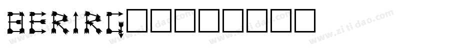berirg__字体转换