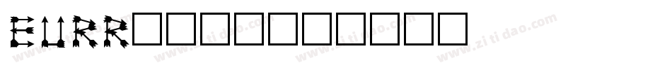eurr____字体转换