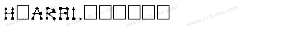 h_arbl字体转换