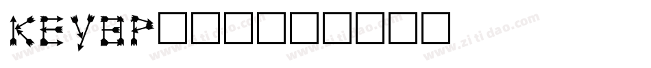 keybp___字体转换