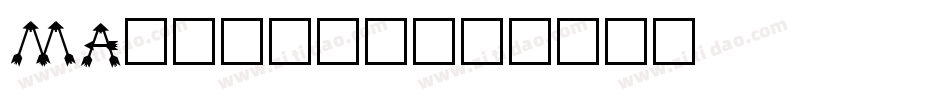 ma______字体转换