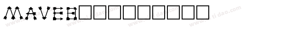 maveb___字体转换