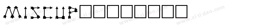 miscup__字体转换