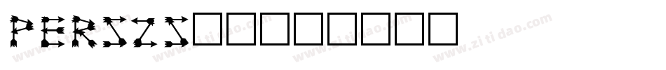 perszs__字体转换