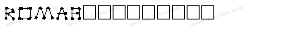 romab___字体转换