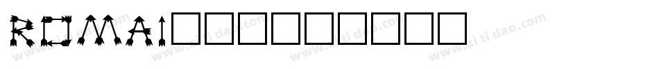 romai___字体转换