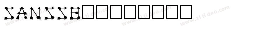 sanssb__字体转换