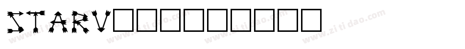 starv___字体转换