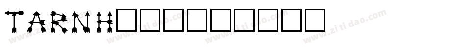 tarnh___字体转换