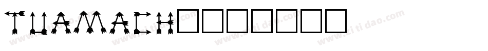 tuamach_字体转换