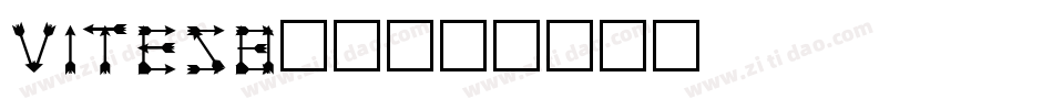 vitesb__字体转换