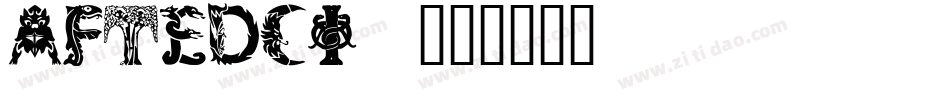 AFTEDCI_字体转换