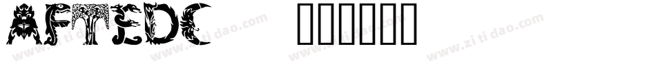 AFTEDC__字体转换
