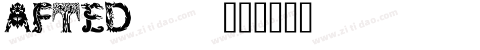 AFTED___字体转换
