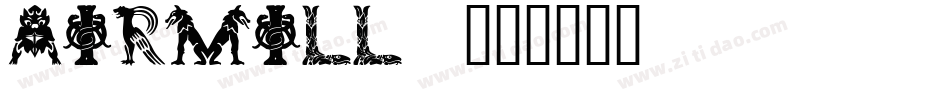 AIRMILL_字体转换