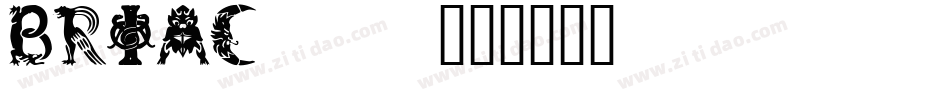 BRIAC___字体转换