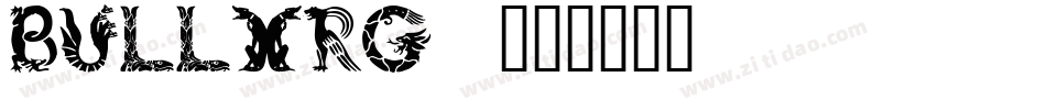 BULLYRG_字体转换