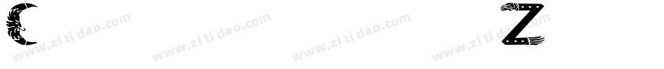 Chillout_by_Zetafonts字体转换