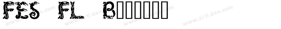 FES_FL_B字体转换