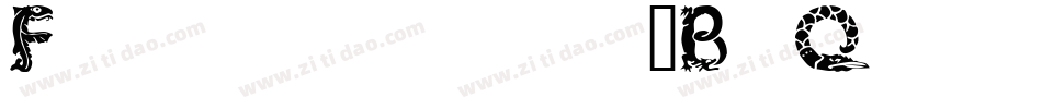 Farrington7B_Qiqi字体转换